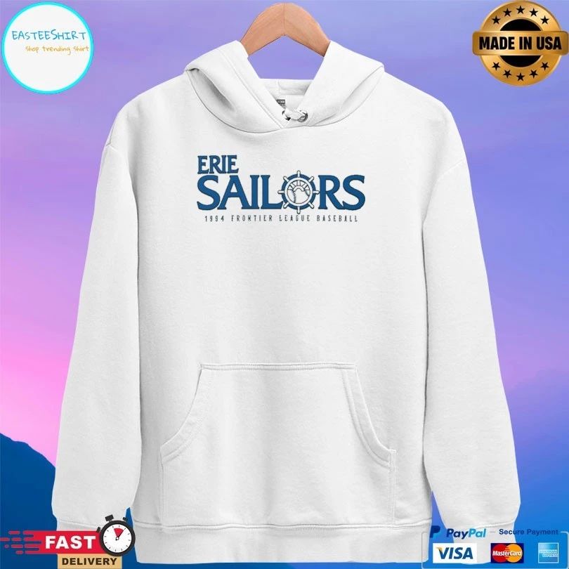 Erie Sailors 1994 Frontier League Baseball T-shirt