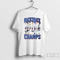 Premium Los Angeles Dodgers Back 2 Back Mini Champs T Shirts