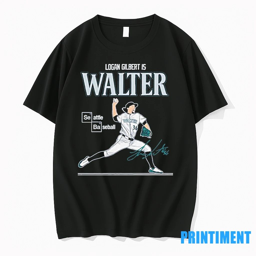 Logan Gilbert Is Walter Seattle Baseball Tshirts Sweater