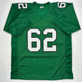 Jason Kelce Philadelphia Kelly Green Reprint Jersey