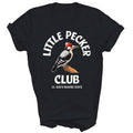 Little Nature Pecker Club Funny Woodpecker Unisex Shirt Gift