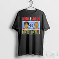 Classic Cameron Johnson And Alex Sarr Nba Jam Washington Wizards T Shirts