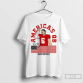 Classic Baker Mayfield Tampa Bay Buccaneers Football Americas Qb Signature Flag T Shirts