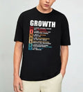 Growth Mindset Definition Motivational Quote Inspiration T-Shirt Size S-3XL
