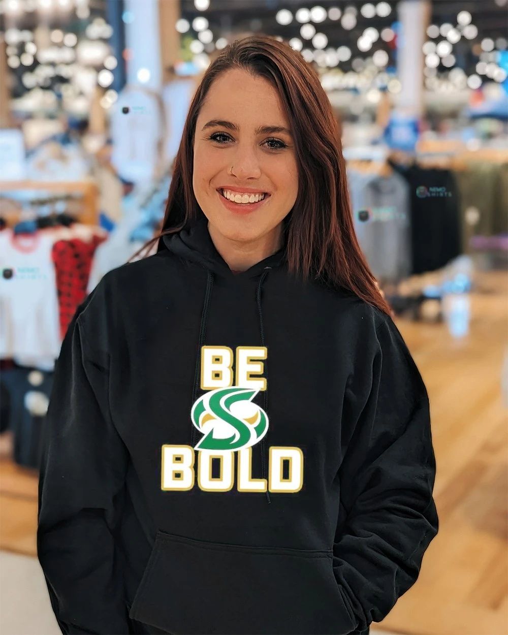 Sac State Big West Champions Be Bold shirt