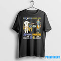 Turang Milwaukee Brewers All Season And Love Green Bay Packers On Sundays Tshirts Sweater