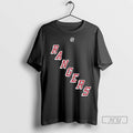 Trending Adam Fox 23 New York Rangers Nhl Name And Number 2 Sided T Shirts