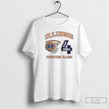 Premium Illinois Fighting Illini Vintage 89 Final Four T Shirts
