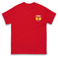 Spain Badge football T Shirt, Personalised football Tee,Custom Name & Number Top