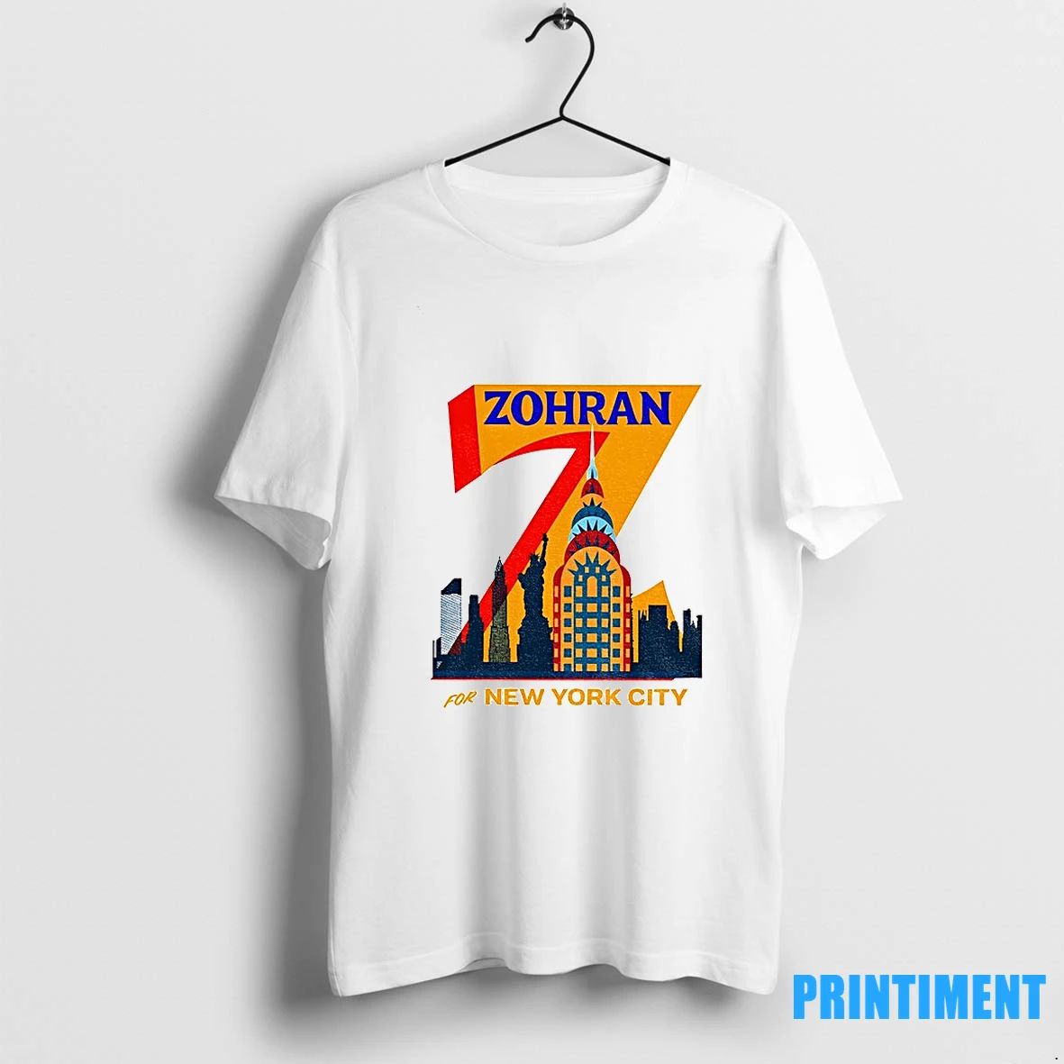 Mayor Mamdani 2025 Zohran For New York City Tshirts Sweater