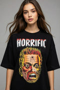 Weird Horror Story Graphic T-Shirt Retro Dark Tales Inspired Tee