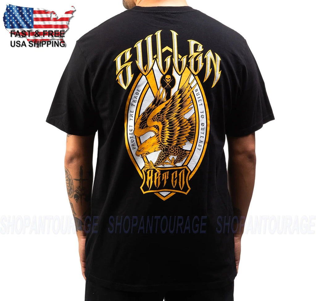 Sullen Art Collective Descend Premium Fit SCM5591 Short Sleeve Men`s T-shirt