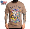 Sullen Art Collective Death Valley Premium SCM5701 Short Sleeve T-shirt For Men