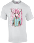 Deer Trendy Surreal T-Shirt