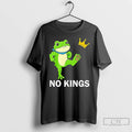 Classic No Kings Men Women Portland Frog Protest T Shirts