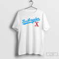 Premium Los Angeles X Los Angeles Dodgers 2025 World Series Baseball Mlb T Shirts
