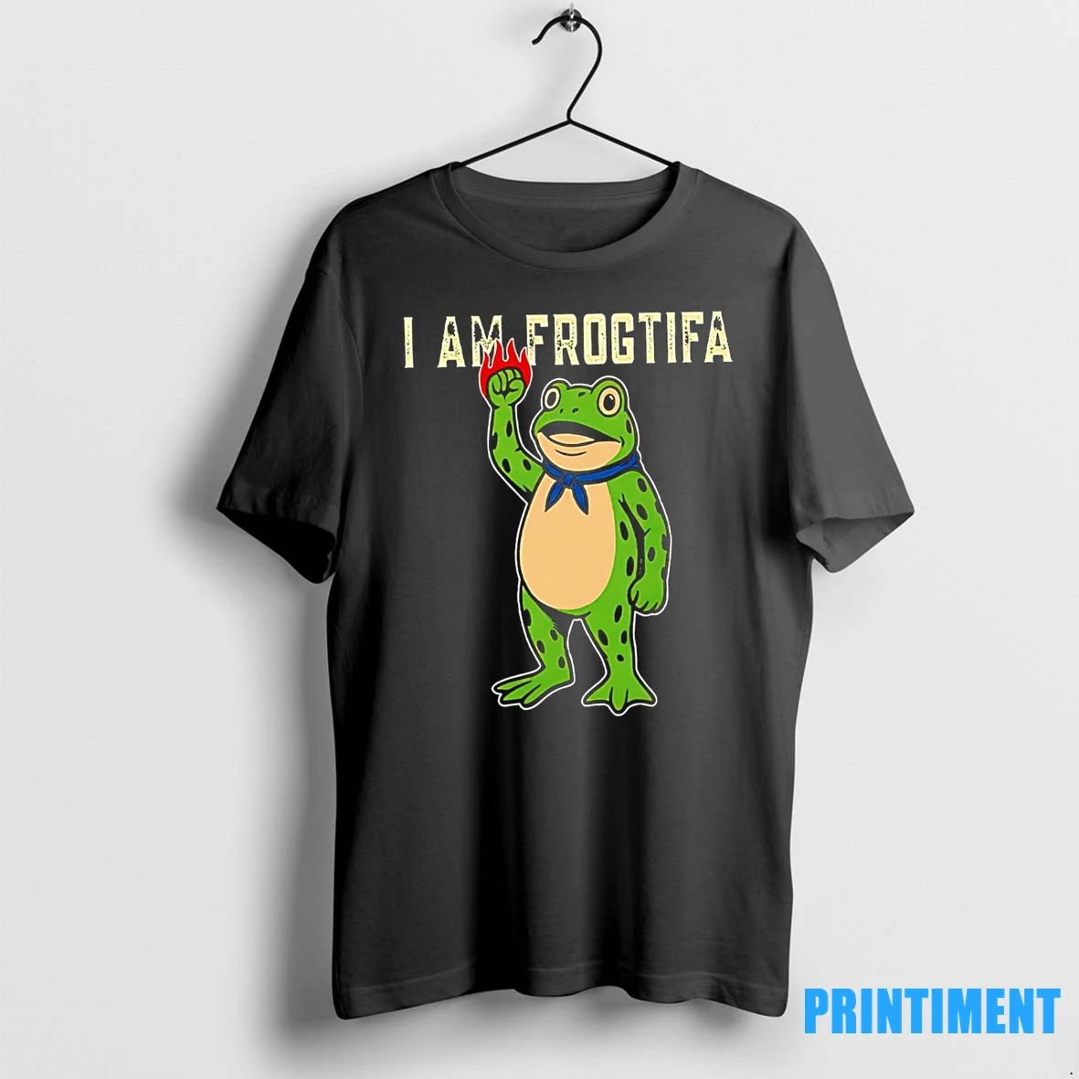 I Am Frogtifa Portland Frog Anti Ice Tshirts Sweater