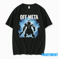 Off Meta Warrior Graphic Tshirts Sweater