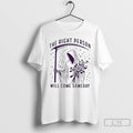 Classic The Right Person Will Come Someday Grim Reaper T Shirts