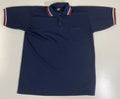 Vintage Logo Atheltic Polo Shirt Sz XL Blank Classic Preppy 90s