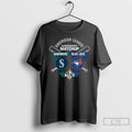 Classic Seattle Mariners Vs Toronto Blue Jays 2025 Alcs Matchup Bases Loaded T Shirts