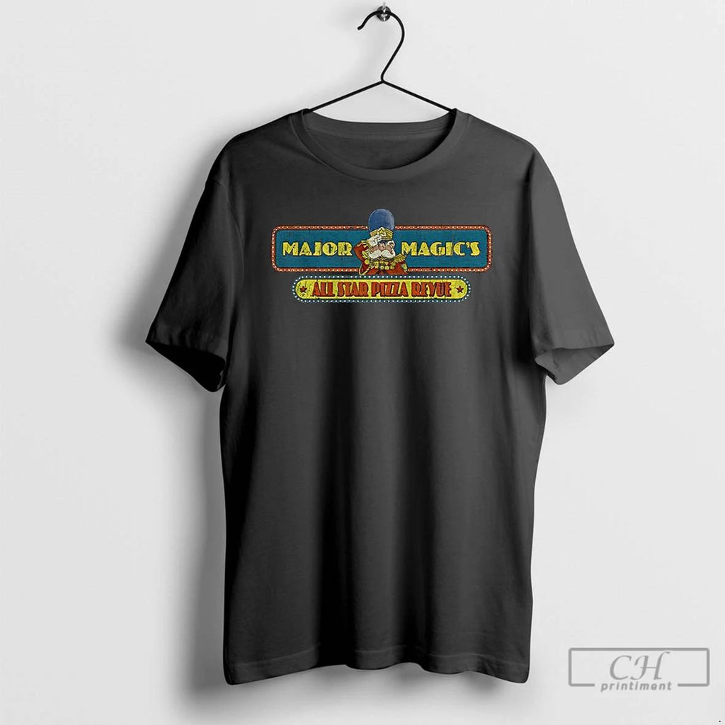 Classic Major Magics All Star Pizza Revue T Shirts