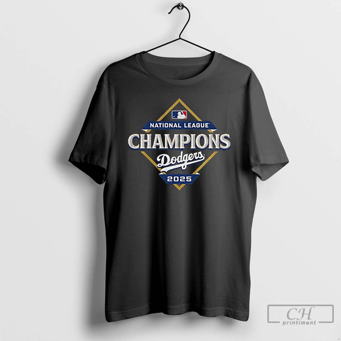 Classic Los Angeles Dodgers Baseball 2025 National League Champions Mlb T Shirts