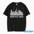 Seattle Skyline 2025 Seattle Mariners Player Name Tshirts Sweater