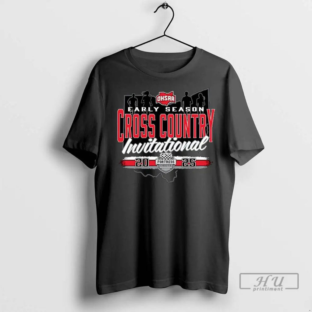 Trending 2025 Ohsaa Cross Country Early Season Invitational Ornaments T Shirts