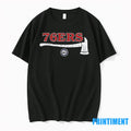 Philadelphia 76ers Firefighter Appreciation Fire Dept Always Ready Nba Tshirts Sweater