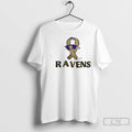 Classic 2025 Breast Cancer Awareness Baltimore Ravens Sunny Strong 2 Sided