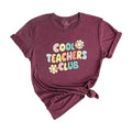 Cool Teachers Club Shirt, Cute Teacher Shirt, Gifts For Teacher, Teacher Shirt,