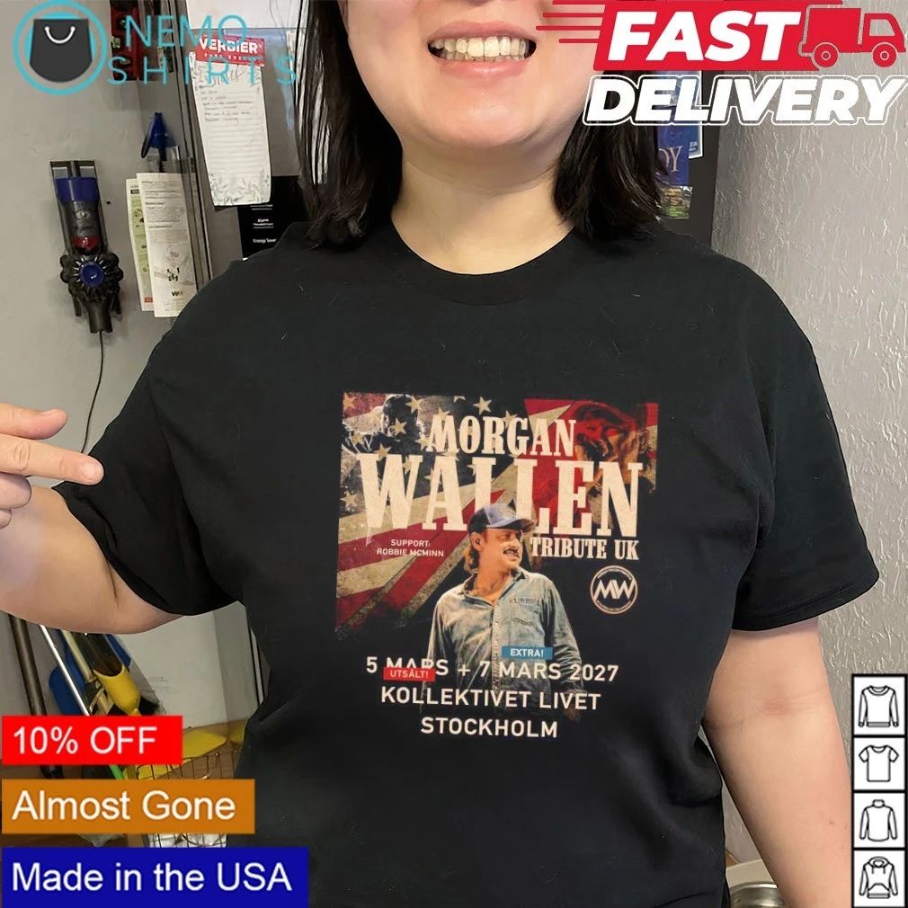 Morgan Wallen Tribute UK Concert Tour 2027 shirt