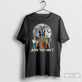 Classic The Scooby Doo Show In Moonlight Halloween T Shirts