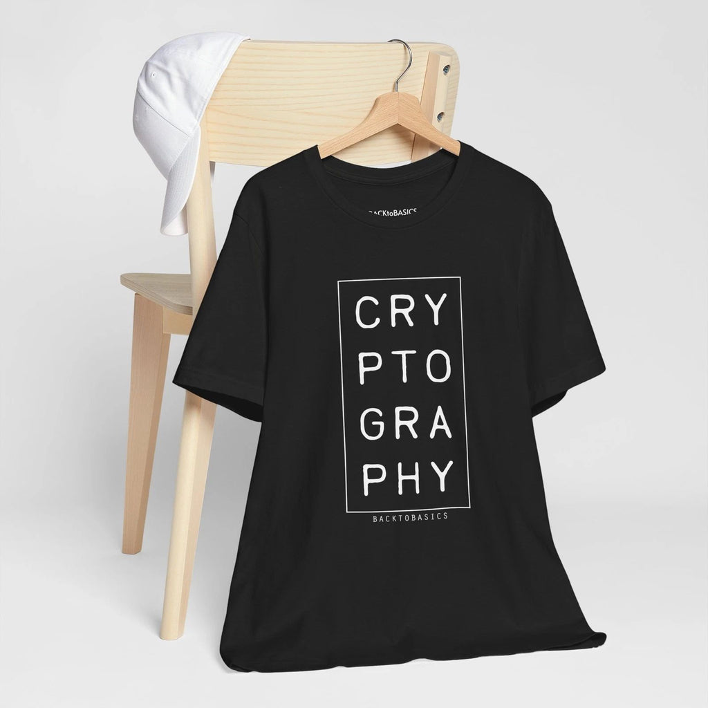 Cryptography - Gender Neutral Tee, Fun Shirt, Geek Shirt, Unique T-shirt Gifts
