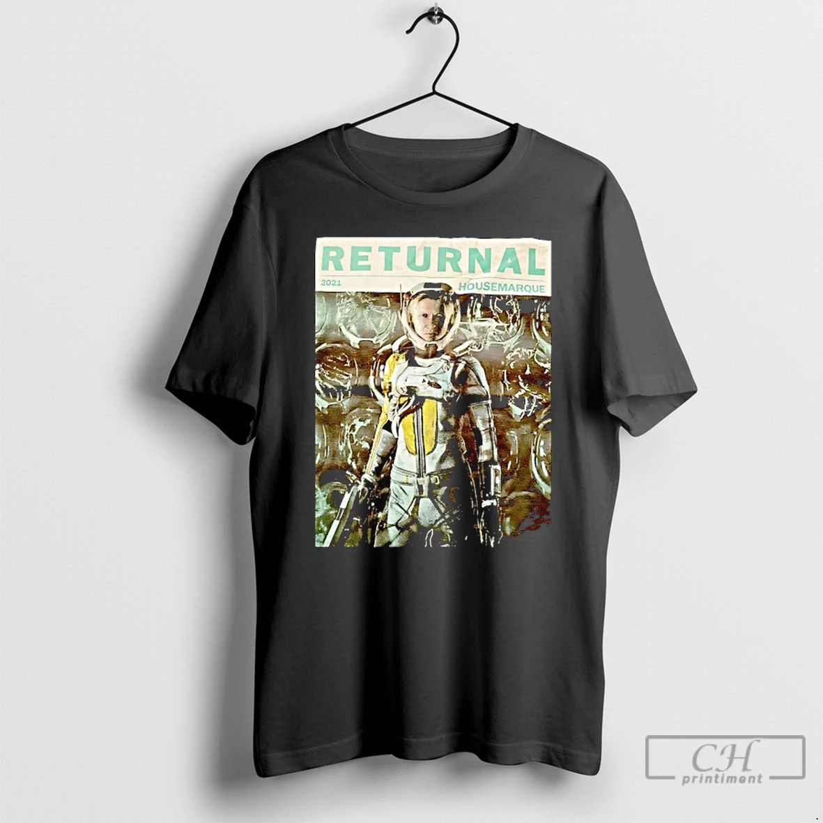 Classic Returnal Housemarque 2021 T Shirts