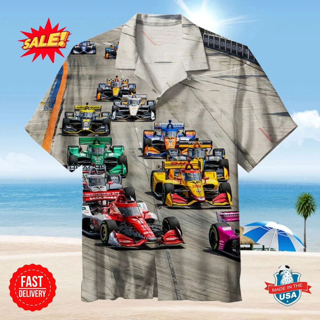 Indy 500 | Unisex Hawaiian Shirt