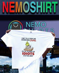 The Grinch I Can’t Tell if People Are Becoming More Stupid or if My Tolerance Is Getting Lower shirt