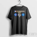Classic 2025 Postseason Alcs Game 3 Toronto Blue Jays Vs Seattle Mariners T Shirts