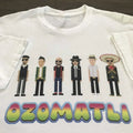 Vintage Ozomatli Band Cotton Shirt Unisex Concert S to 5XL CR191