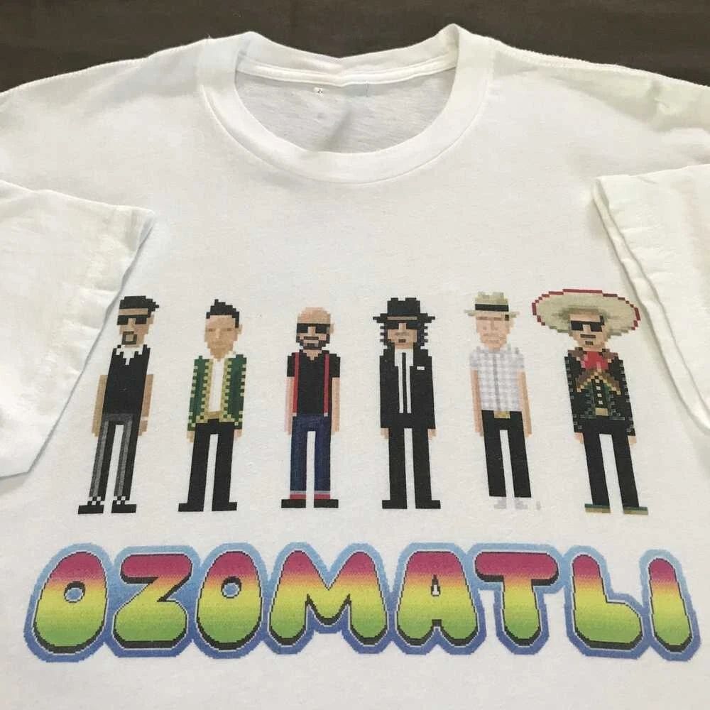Vintage Ozomatli Band Cotton Shirt Unisex Concert S to 5XL CR191