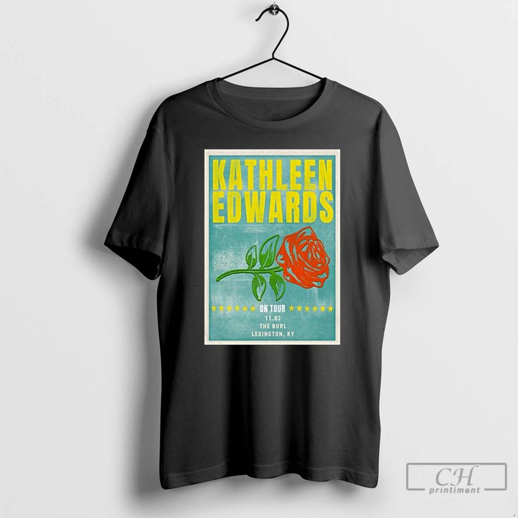 Classic Kathleen Edwards November 2 2025 The Burl In Lexington Ky Long Sleve T Shirts