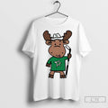 Premium Dallas Stars Mikko Rantanen Doodle Moose