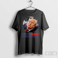 Premium Trump Whos Sleepy Now Mfer Christmas T Shirts