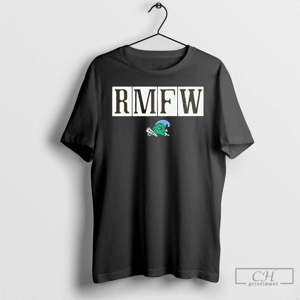Premium Rmfw Tulane Green Wave T Shirts