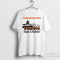 Premium Thanksgiving 2025 Feast And Protest T Shirts