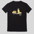 Scooter Vintage Scooter Rider Gift Scooter Men's T-Shirt