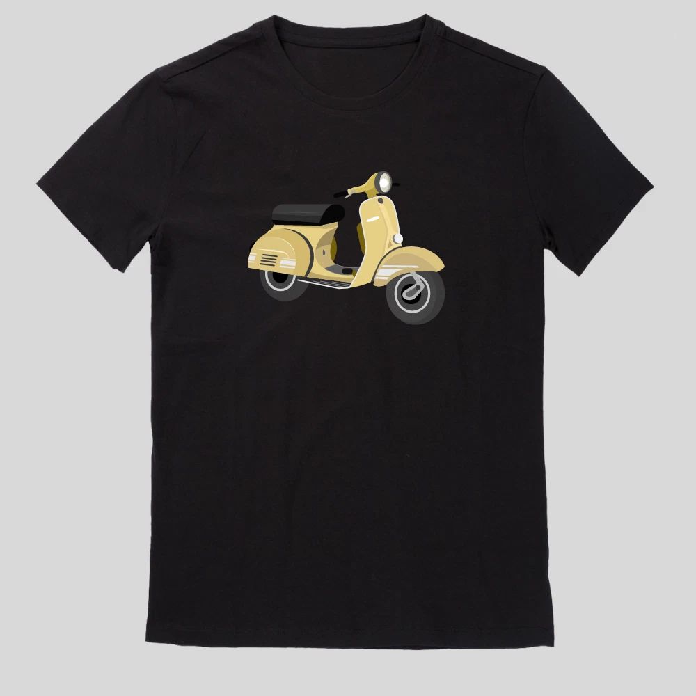 Scooter Vintage Scooter Rider Gift Scooter Men's T-Shirt