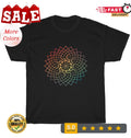 Mandala Geometry Sacred Fractal Art Yoga Mantra Good Vibe T-Shirt Unisex Gift