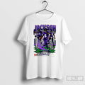 Classic Lamar Jackson Baltimore Ravens Player Comic T Shirts